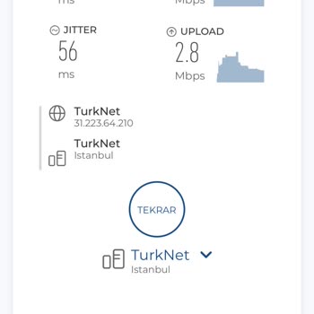 TurkNet Düzelmeyen Hız Sorunu