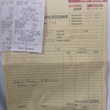 Alfemo Teslimat Ve Ürün Garantisi