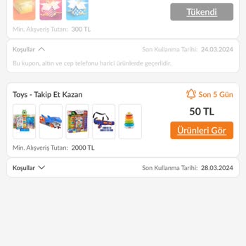 Trendyol Süresi Dolmamış Kupon