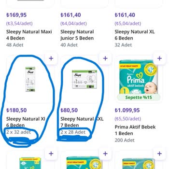 Getir Ürünleri Eksik Getiriyor Sonra Eksik Ürünü İnkar Geliyor