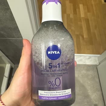 Nivea Micellar Suyu Cilt Yanması Ve Tahrişi