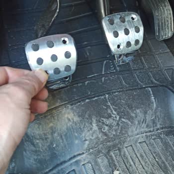 Trendyol 207 Uyumlu Pedal Seti Yerine 206 Uyumlu Yollanmış