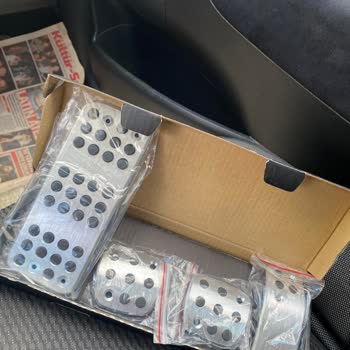 Trendyol 207 Uyumlu Pedal Seti Yerine 206 Uyumlu Yollanmış