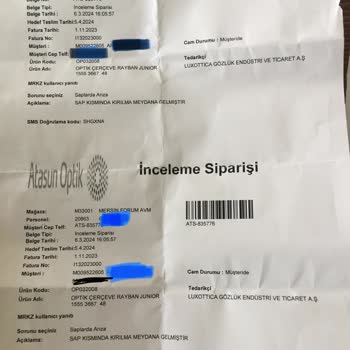 Rayban Ve Atasun Dan Gözlük Almadan Önce Bunu Okuyun!