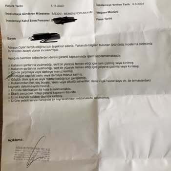 Rayban Ve Atasun Dan Gözlük Almadan Önce Bunu Okuyun!