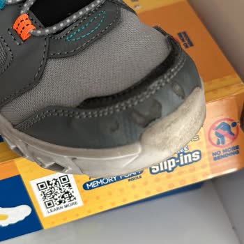 Skechers Çocuk Spor Ayakkabı Sorunu