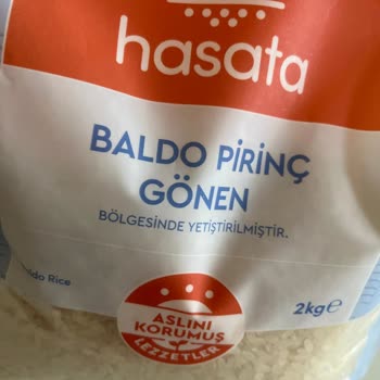 Hasata Gönen Baldo Pirinç