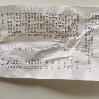 GetirÇarşı Getir Eksik Ürün Teslimi Ve Para İadesi Sorunu