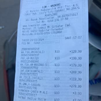 LCW Müdürü İnsanlarla Azarlar Gibi Konuşuyor