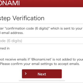 Konami Epostama Kod Gelmiyor