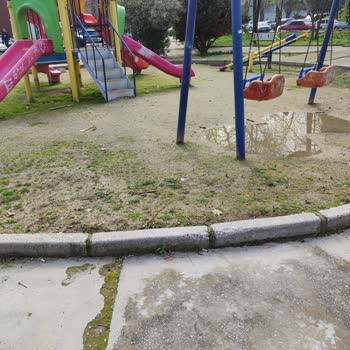 Denizli Büyükşehir Belediyesi Park Çok Bakımsız Ve Kirli