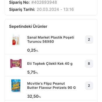 Migros'un Stokta Olmayan Ürünleri Israrla Satması Ve Umursamazlığı