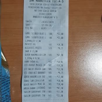 Fiyat Farkıyla Karşılaştım: Şok Market Deneyimim