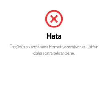 Papara Uyruk Seçiminde Hata Veriyor