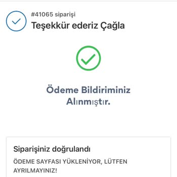 Strawbery Wear Siparişe Geri Dönüş Sağlanmadı