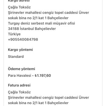Strawbery Wear Siparişe Geri Dönüş Sağlanmadı