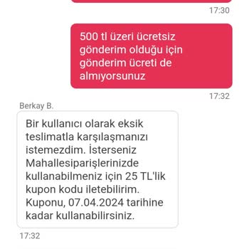 Yemeksepeti Yemek Siparişinde Beklenmedik Fiyat Farkı