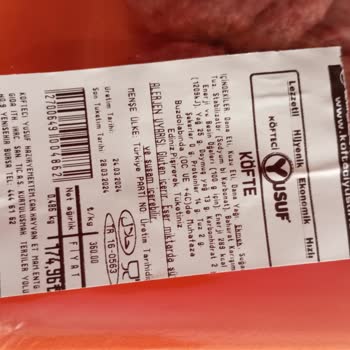 Yemeksepeti Yemek Siparişinde Beklenmedik Fiyat Farkı