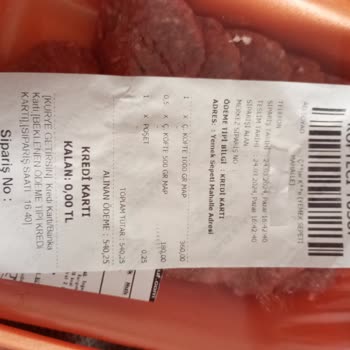 Yemeksepeti Yemek Siparişinde Beklenmedik Fiyat Farkı