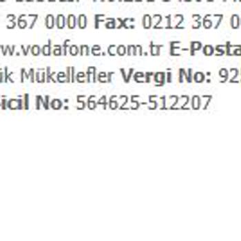 Vodafone Kurumsal Pişmanlıktır, Müşteri Temsilcisinin Alakasız Çözümü