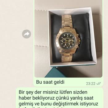 Modasaat.com Siparişimi Yanlış Gönderdiler Ve Geri Dönüş Yapmayarak Paramı Aldılar