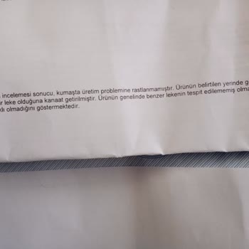 LCW Mont Yıkamalarda Sonrası Leke Oluşması