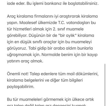 Holidaycars Ve 724rent'ten 20 Gündür Paramı Kurtarmaya Çalışıyorum