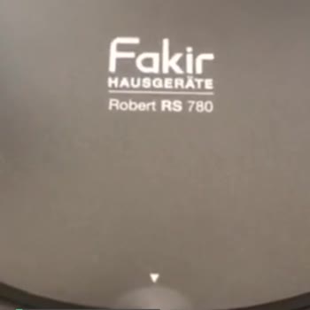 Fakir RS 780 Robot Süpürge Mop Sistem Sorunu