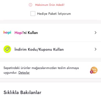 Boyner İndirim Kuponu Uygulayamıyorum.