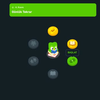 Duolingo Eksik İçerik /