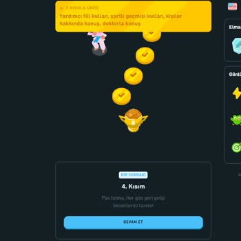 Duolingo Eksik İçerik /