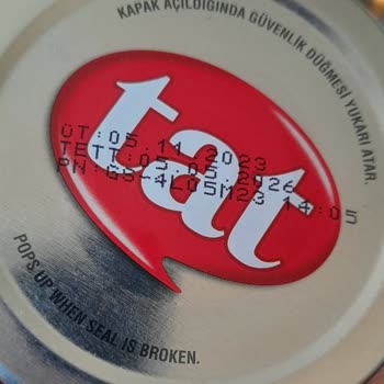 Tat Gıda Tat Çilek Reçeli Kıvamı