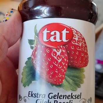 Tat Gıda Tat Çilek Reçeli Kıvamı