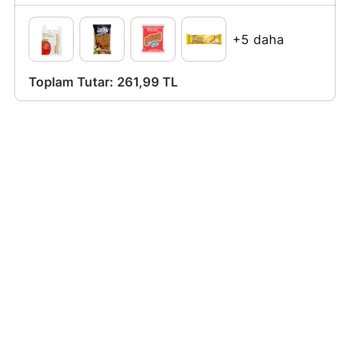 Migros Online Kampanya Sipariş İptali