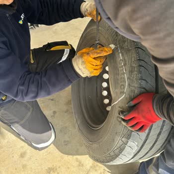 Continental   Hatalı Lastik