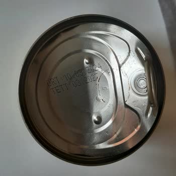 Super Fresh Marka Mısır Konserve Kutusu Paslı