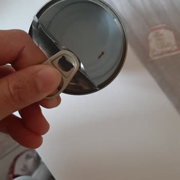 Super Fresh Marka Mısır Konserve Kutusu Paslı