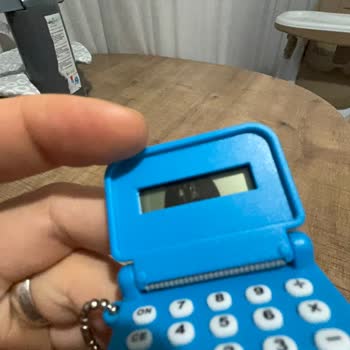 Toybox Oyuncak (hesap Makinesi) Kırık Çıktı