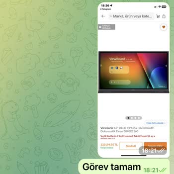 Telegram Aracılığı İle Görev Tamamlama Karşılığı Para Kazanma