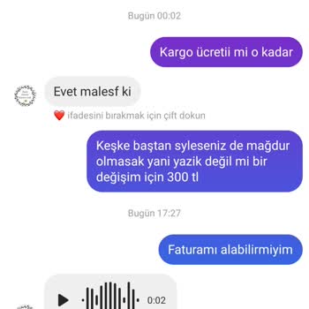 Temizfikirlerrr (Instagram) Temizfikirlerrr Kargo Ücreti