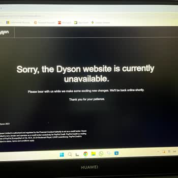 Dyson Siparişimi Göndermiyor Ve İlgilenmiyor