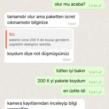 Stepstoretr İade Ve Değişim De Sorun