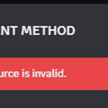 Papara Discorda Kart Eklenmiyor