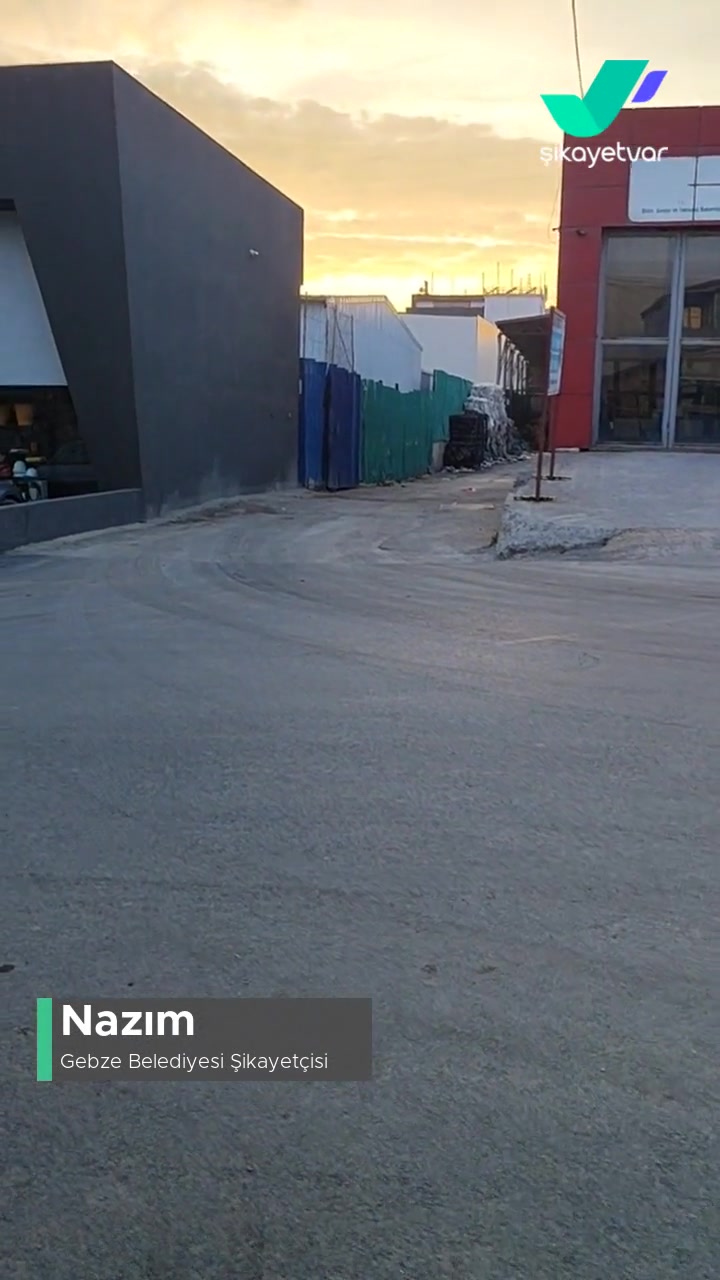 Gebze Belediyesi Yolları Pisletiyor! videonun kapak resmi