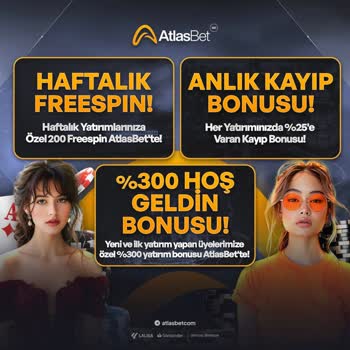 Atlasbet Şans Bonusu Vermiyor
