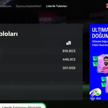 EA Sports Eafc 24 Liderlik Tablosunda Gözükmüyorum