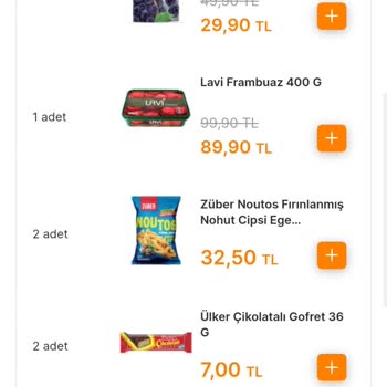Migros Sanal Market Siparişimi Bilgim Dahilinde Olmadan İptal Etti