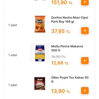 Migros Sanal Market Siparişimi Bilgim Dahilinde Olmadan İptal Etti
