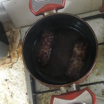 Migros Kebap Aldım Çok Ağır Kokusu Var