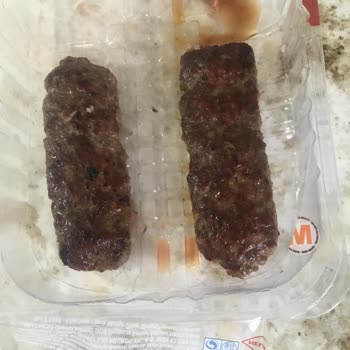 Migros Kebap Aldım Çok Ağır Kokusu Var